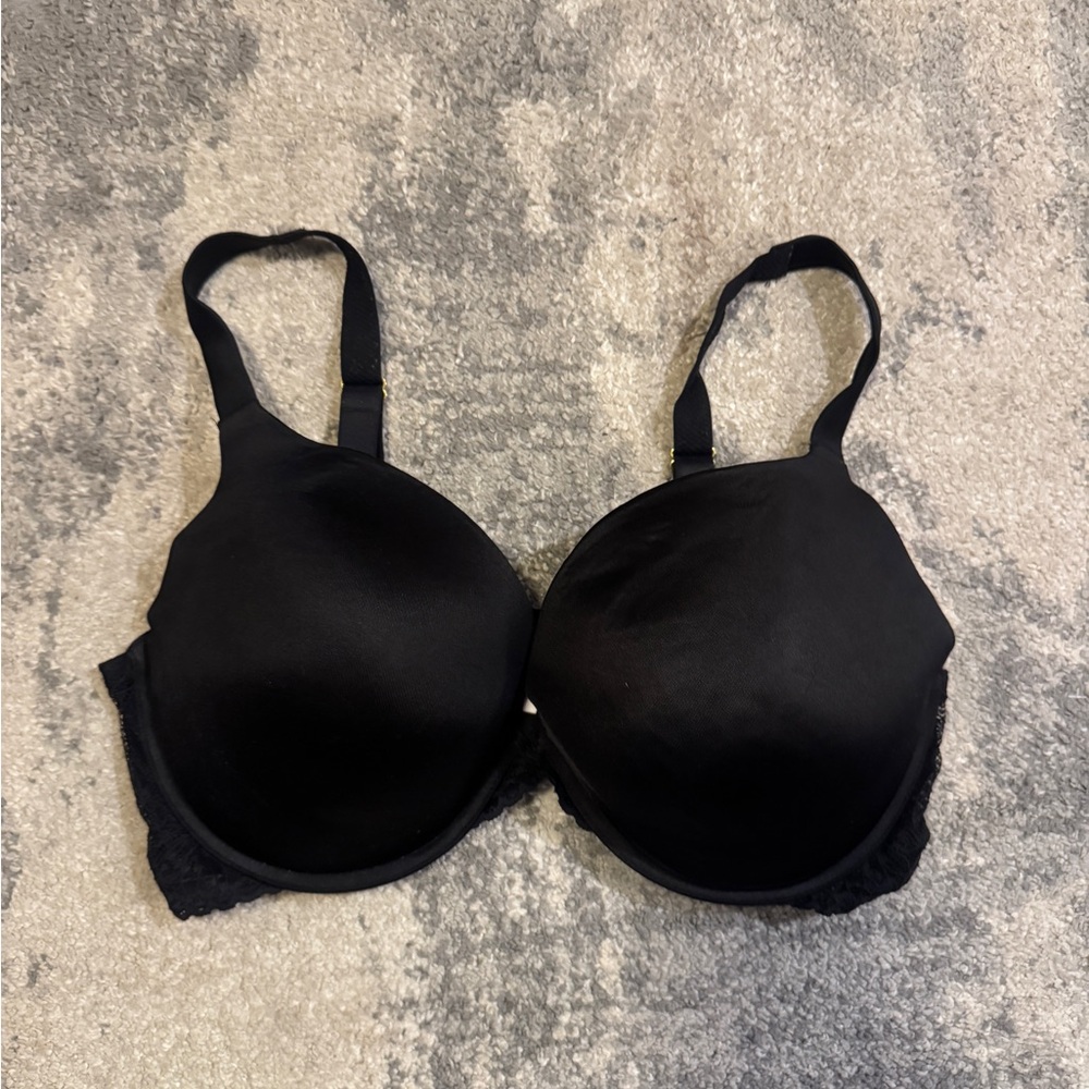 Joyspun Black  Bra with Smooth Cups